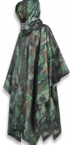 ΑΔΙΑΒΡΟΧΟ PONCHO BARBARIC Παραλλαγής