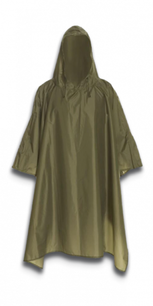 ΑΔΙΑΒΡΟΧΟ PONCHO BARBARIC Πράσινο