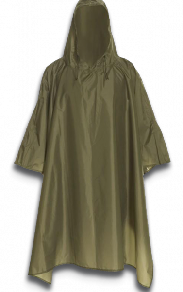 ΑΔΙΑΒΡΟΧΟ PONCHO BARBARIC Πράσινο