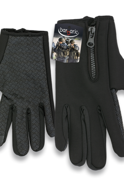 ΓΑΝΤΙΑ Tactical Gloves BARBARIC black, 30596-NE