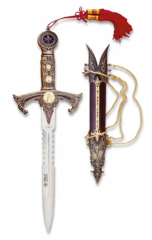 ΣΠΑΘΑΚΙ TOLE10 Knife TEMPLAR blade 21 cm, 31312