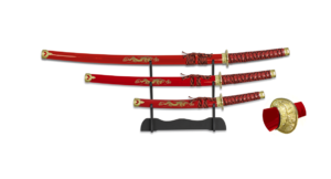 ΣΠΑΘΙΑ TOLE10 Set 3 katana 29cm/49cm/70cm, 31515-RO