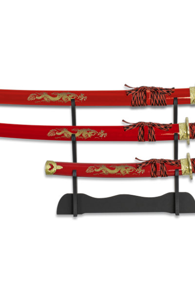 ΣΠΑΘΙΑ TOLE10 Set 3 katana 29cm/49cm/70cm, 31515-RO