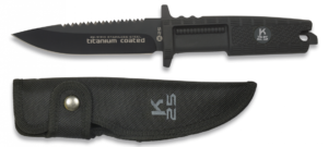 ΜΑΧΑΙΡΙ K25 Tactical Knife. Blade Size: 12.5 cm, 31910