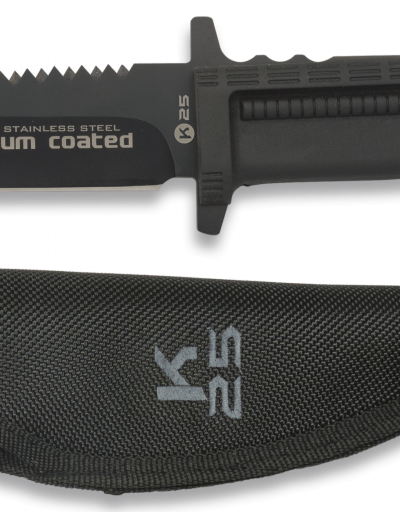 ΜΑΧΑΙΡΙ K25 Tactical Knife. Blade Size: 12.5 cm, 31910