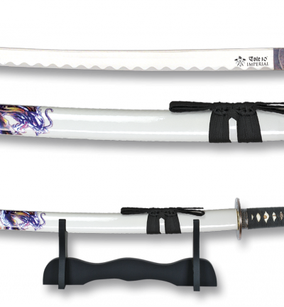ΣΠΑΘΙ TOLE10 Katana Dragon blade: 68.00 cm,+stand, 31920