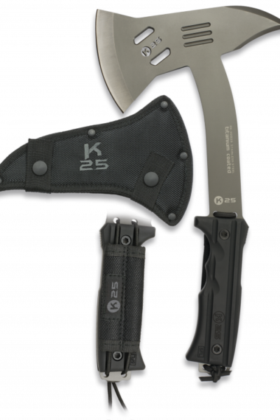 ΤΣΕΚΟΥΡΙ K25, TACTICAL, Titanium Coated, 32023