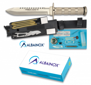 ΜΑΧΑΙΡΙ ALBAINOX Survival knife, COMBAT KING II, 32033