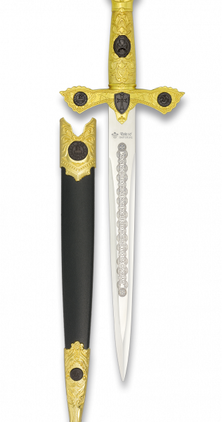 ΣΠΑΘΑΚΙ TOLE10 "Alba" Templar dagger 22.2 cm, 32108
