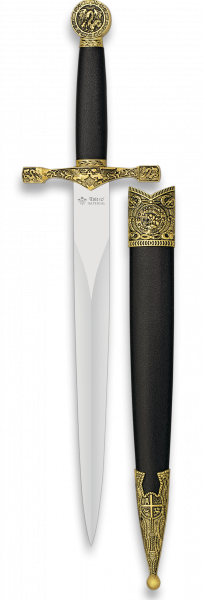 ΣΠΑΘΑΚΙ TOLE10 Knife Daga dorada. 23.7 cm, 32303
