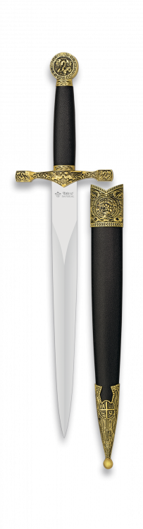 ΣΠΑΘΑΚΙ TOLE10 Knife Daga dorada. 23.7 cm, 32303