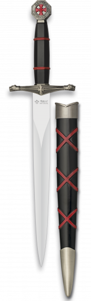 ΣΠΑΘΑΚΙ TOLE10 Knife Dagger black-red 23.7 cm, 32310