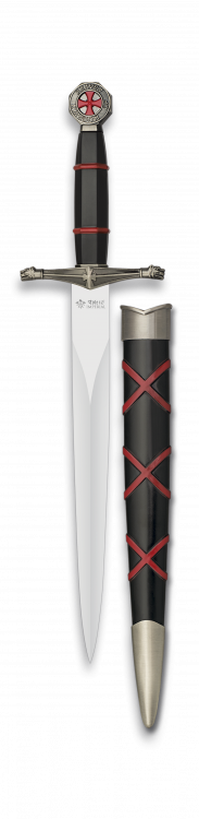 ΣΠΑΘΑΚΙ TOLE10 Knife Dagger black-red 23.7 cm, 32310