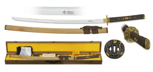 ΣΠΑΘΙ TOLE10 Katana . Damascus steel 72 cm, 32324