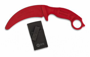 ΜΑΧΑΙΡΙ K25, Training Knife, Red, 32335