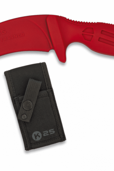 ΜΑΧΑΙΡΙ K25, Training Knife, Red, 32335