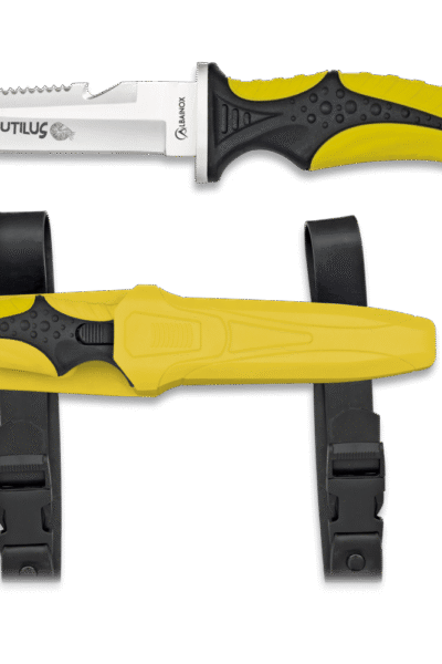 ΜΑΧΑΙΡΙ ALBAINOX, ΚΑΤΑΔΥΣΕΩΝ NAUTILUS, Yellow, 32350