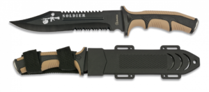 ΜΑΧΑΙΡΙ ALBAINOX Tactical knife SOLDIER coyote, 32406