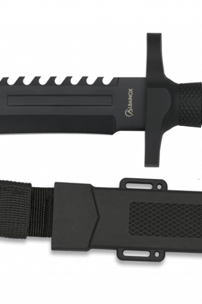 ΜΑΧΑΙΡΙ ALBAINOX 32434, Tactical, Black, 19,5cm