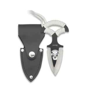 ΜΑΧΑΙΡΙ ALBAINOX Skull knife. ABS sheath. Bl 6.5, 32452