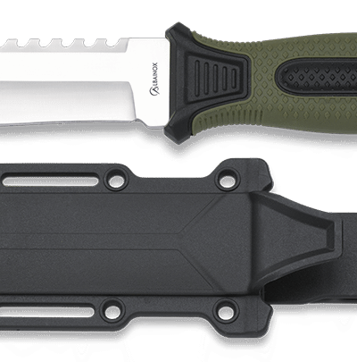 ΜΑΧΑΙΡΙ ALBAINOX with RIGID SHEATH BL12, 32539