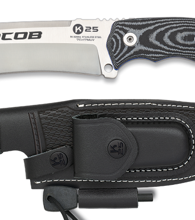 ΜΑΧΑΙΡΙ K25, JACOB, G10, CNC, 32554