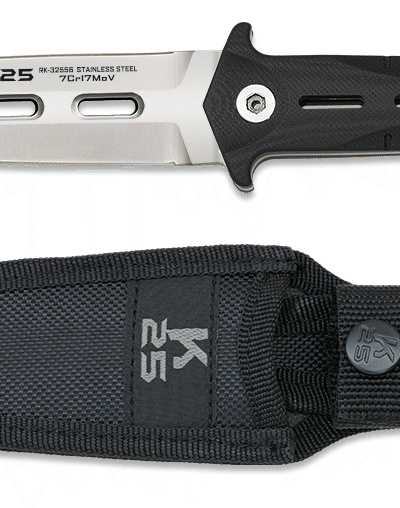 ΜΑΧΑΙΡΙ K25, ΜΠΟΤΑΣ, G10, CNC, Blade 12.5, 32556