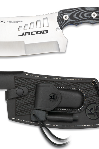 ΜΑΧΑΙΡΙ K25, JACOB, G10, CNC, 32559