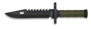 ΜΑΧΑΙΡΙ ALBAINOX knife. Flint/sharpener/whistle, 32570