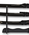 ΣΠΑΘΙΑ TOLE10 Set black katanas, Total size: 46/71/95 cm, 32599
