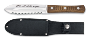 ΜΑΧΑΙΡΙ Albainox Masai / Aligator knife.Blade 14, 32605
