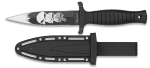 ΜΑΧΑΙΡΙ ALBAINOX 3D Skulls boot knife, Λάμα 12cm, 32617