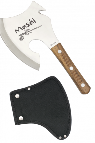 ΤΣΕΚΟΥΡΙ Albainox Masai axe. Bl:12.5cm wide/ 15.7