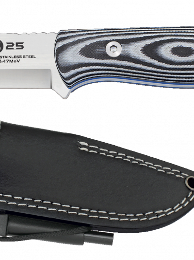 ΜΑΧΑΙΡΙ K25 Bushcraft/Survival knife. Blade 11