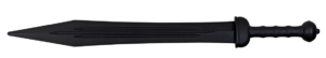 ΣΠΑΘΙ Εκπαιδευτικό Μαύρο, TOLE10 training sword. 81 cm