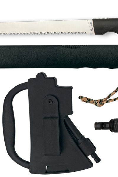 ΤΣΕΚΟΥΡΙ ALBAINOX, Tactical axe with flint and saw, 32654