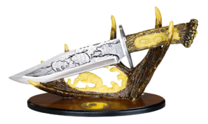 ΜΑΧΑΙΡΙ TOLE10 Ornament knife with stand, 32676