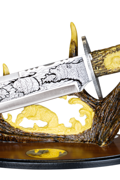 ΜΑΧΑΙΡΙ TOLE10 Ornament knife with stand, 32676