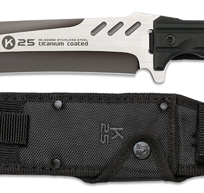 ΜΑΧΑΙΡΙ K25 SFL knife. Mixed colour blade: 22.80cm, 32686