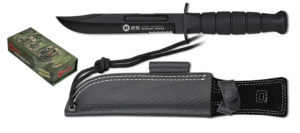 ΜΑΧΑΙΡΙ K25 black knife 17,00cm, 32692