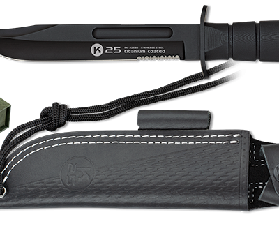 ΜΑΧΑΙΡΙ K25 black knife 17,00cm, 32692
