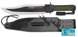 ΜΑΧΑΙΡΙ K25 tactical knife. Mixed blade 25.00cm, 32695