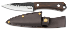 ΜΑΧΑΙΡΙ Albainox wenge wood knife. Blade 10.5 cm, 32707