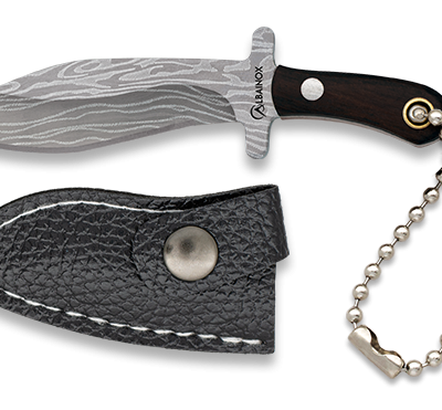 Μαχαίρι Albainox μικρό, Λεπίδα Kukri με Θήκη, 32712