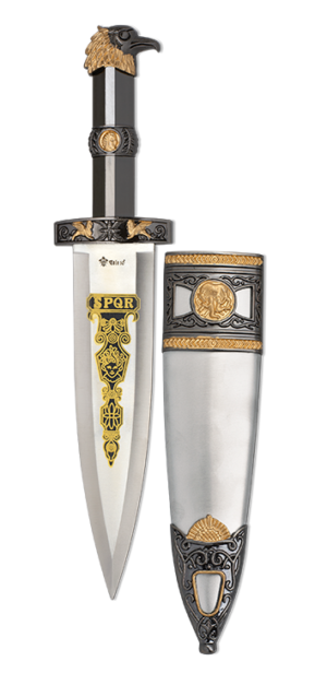 ΣΠΑΘΑΚΙ Tole10 classic dagger. Blade: 19.8cm, 32718