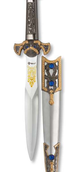 ΣΠΑΘΑΚΙ Tole10 classic dagger. Blade: 19.5cm, 32720