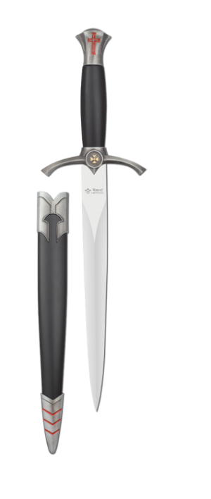 ΣΠΑΘΙ TOLE10 Templar Cross Ornamentation Dagger, 32728