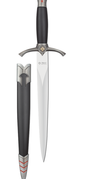 ΣΠΑΘΙ TOLE10 Templar Cross Ornamentation Dagger, 32728