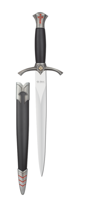 ΣΠΑΘΙ TOLE10 Templar Cross Ornamentation Dagger, 32728