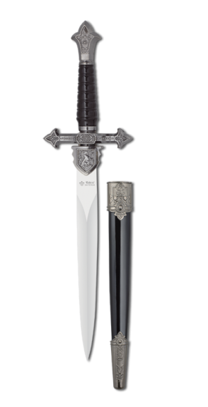 ΣΠΑΘΙ TOLE10 Templar Ornamentation Dagger, 18cm, 32729
